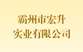 霸州市宏升實業(yè)有限公司